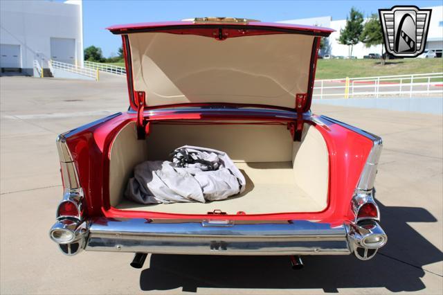 used 1957 Chevrolet Bel Air car, priced at $71,000