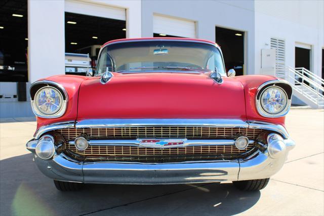 used 1957 Chevrolet Bel Air car, priced at $71,000