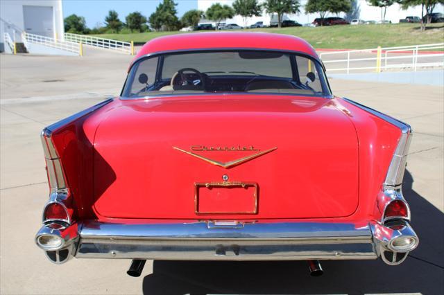 used 1957 Chevrolet Bel Air car, priced at $71,000