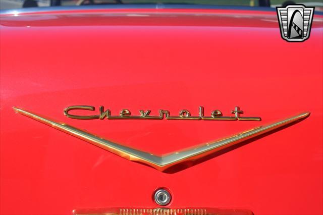 used 1957 Chevrolet Bel Air car, priced at $71,000