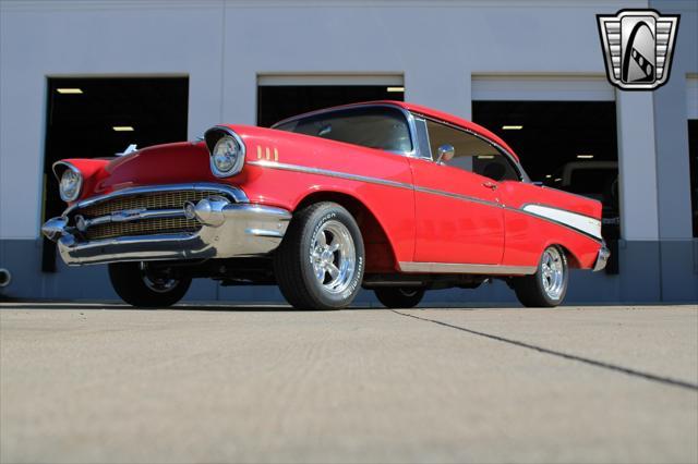 used 1957 Chevrolet Bel Air car, priced at $71,000