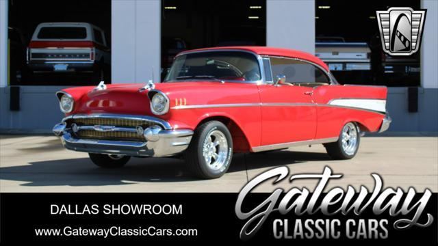 used 1957 Chevrolet Bel Air car, priced at $71,000