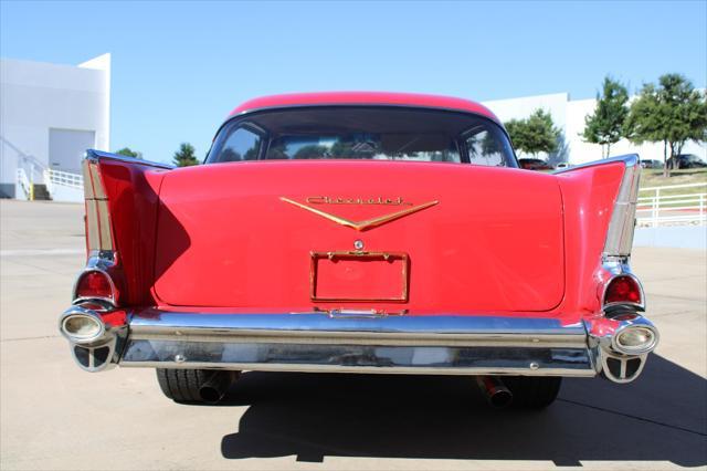 used 1957 Chevrolet Bel Air car, priced at $71,000