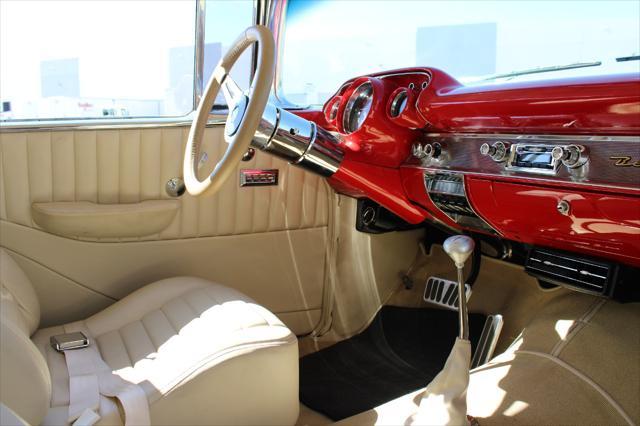 used 1957 Chevrolet Bel Air car, priced at $71,000