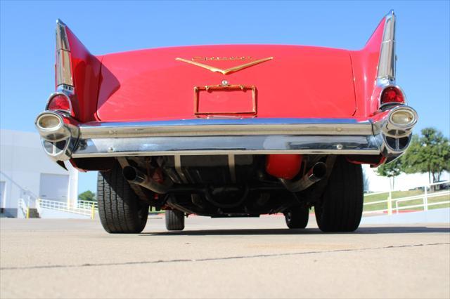 used 1957 Chevrolet Bel Air car, priced at $71,000