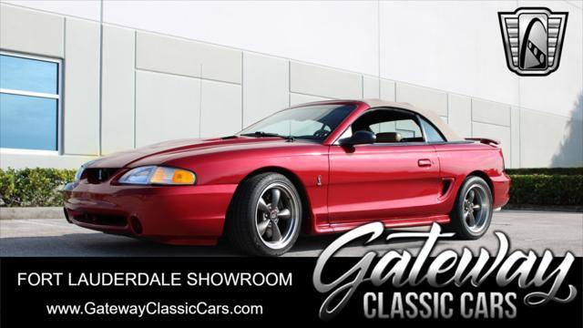 used 1998 Ford Mustang car, priced at $24,000