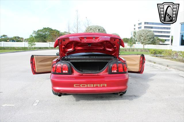 used 1998 Ford Mustang car, priced at $24,000