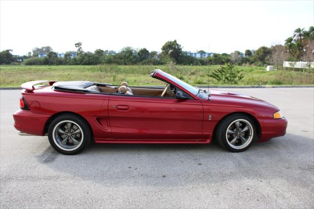 used 1998 Ford Mustang car, priced at $24,000