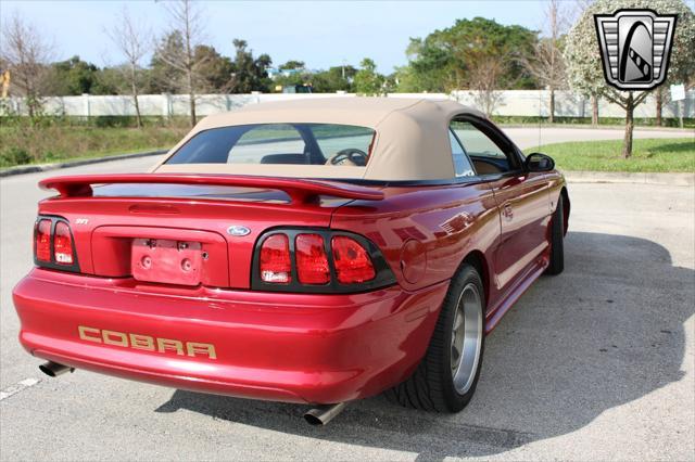 used 1998 Ford Mustang car, priced at $24,000