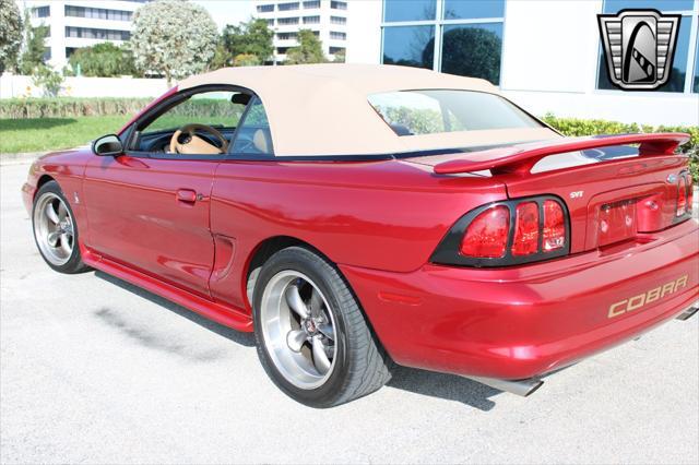 used 1998 Ford Mustang car, priced at $24,000