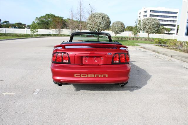 used 1998 Ford Mustang car, priced at $24,000