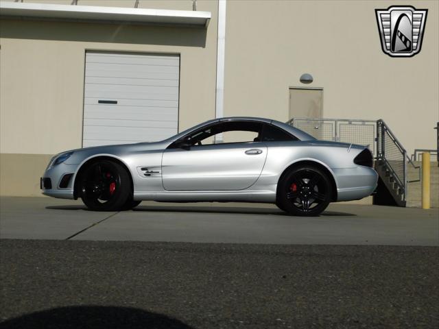 used 2009 Mercedes-Benz SL-Class car, priced at $42,000