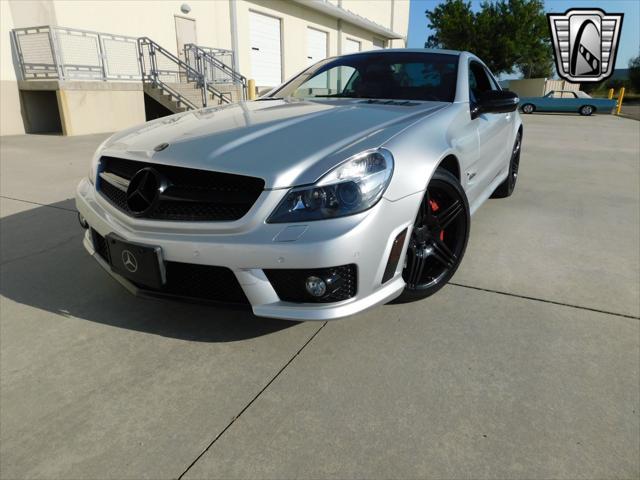 used 2009 Mercedes-Benz SL-Class car, priced at $42,000