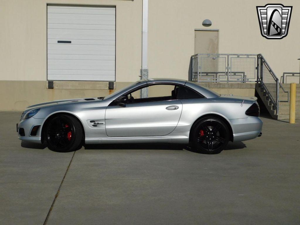 used 2009 Mercedes-Benz SL-Class car, priced at $41,000