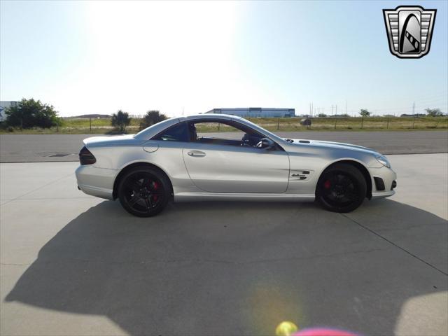 used 2009 Mercedes-Benz SL-Class car, priced at $42,000