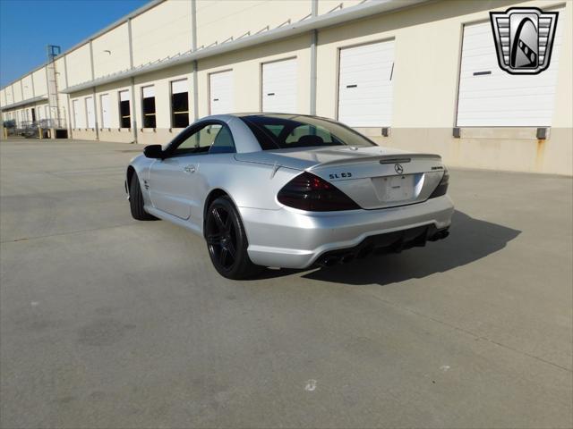 used 2009 Mercedes-Benz SL-Class car, priced at $42,000