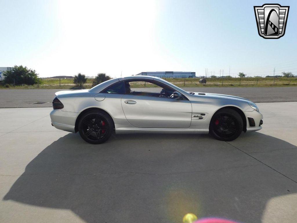 used 2009 Mercedes-Benz SL-Class car, priced at $41,000