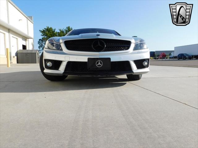 used 2009 Mercedes-Benz SL-Class car, priced at $42,000