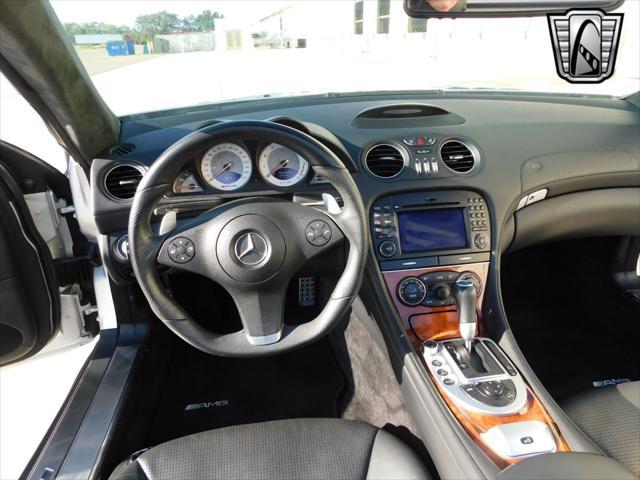 used 2009 Mercedes-Benz SL-Class car, priced at $42,000