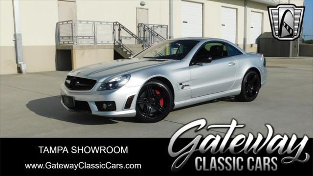 used 2009 Mercedes-Benz SL-Class car, priced at $42,000
