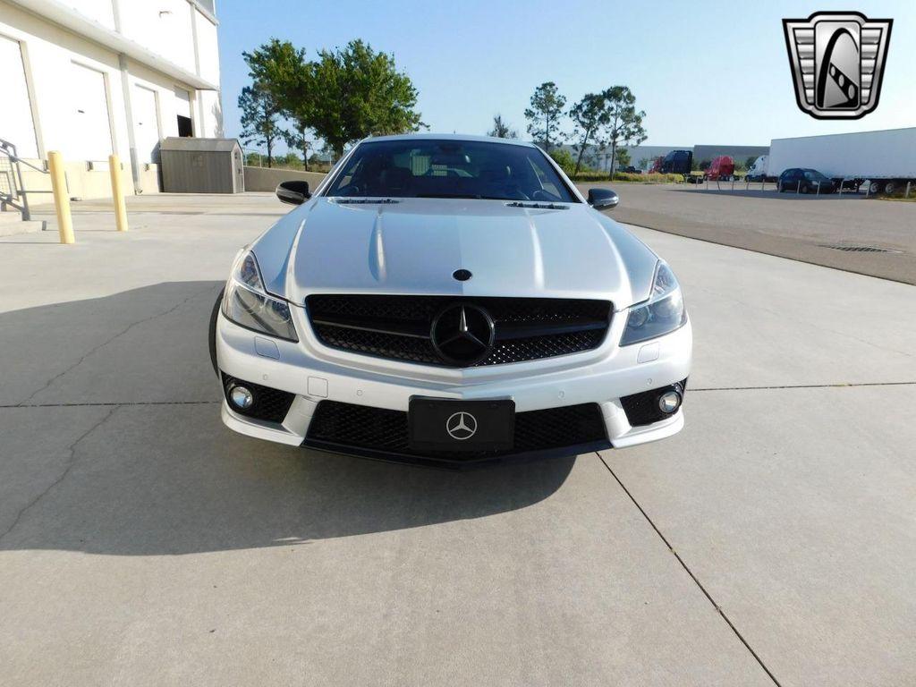 used 2009 Mercedes-Benz SL-Class car, priced at $41,000