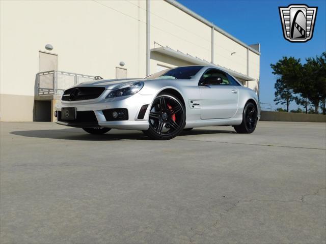 used 2009 Mercedes-Benz SL-Class car, priced at $42,000