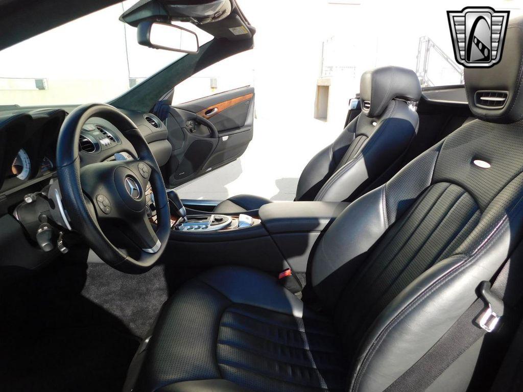 used 2009 Mercedes-Benz SL-Class car, priced at $41,000