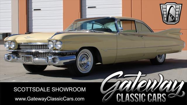 used 1959 Cadillac Series 62 car, priced at $76,000