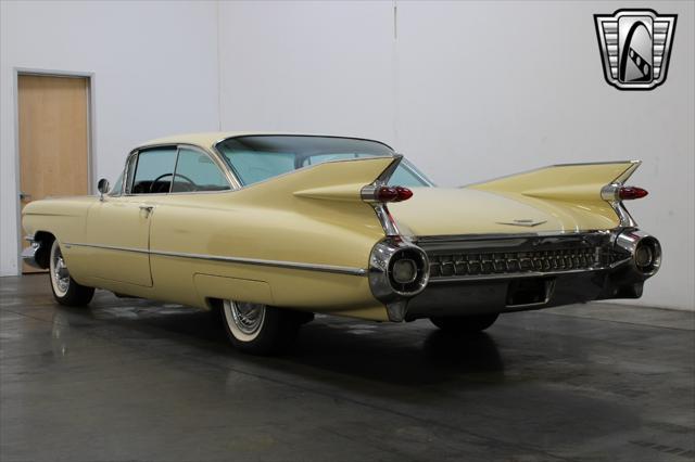 used 1959 Cadillac Series 62 car, priced at $76,000