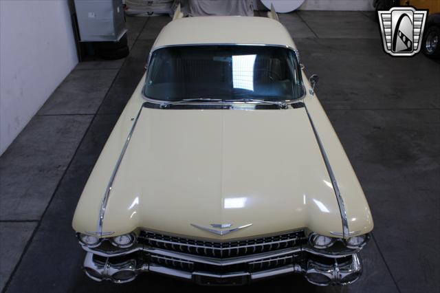 used 1959 Cadillac Series 62 car, priced at $76,000