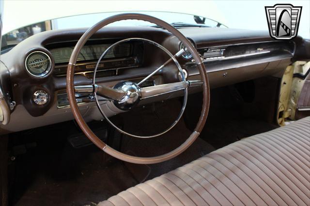 used 1959 Cadillac Series 62 car, priced at $76,000