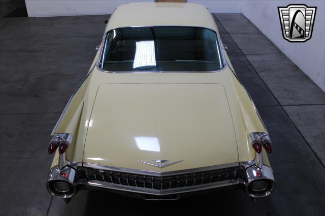 used 1959 Cadillac Series 62 car, priced at $76,000