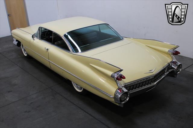 used 1959 Cadillac Series 62 car, priced at $76,000