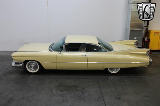 used 1959 Cadillac Series 62 car, priced at $76,000