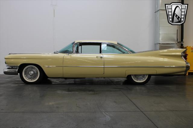 used 1959 Cadillac Series 62 car, priced at $76,000