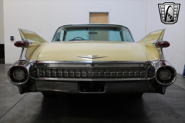 used 1959 Cadillac Series 62 car, priced at $76,000