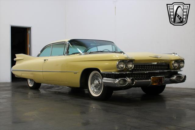 used 1959 Cadillac Series 62 car, priced at $76,000