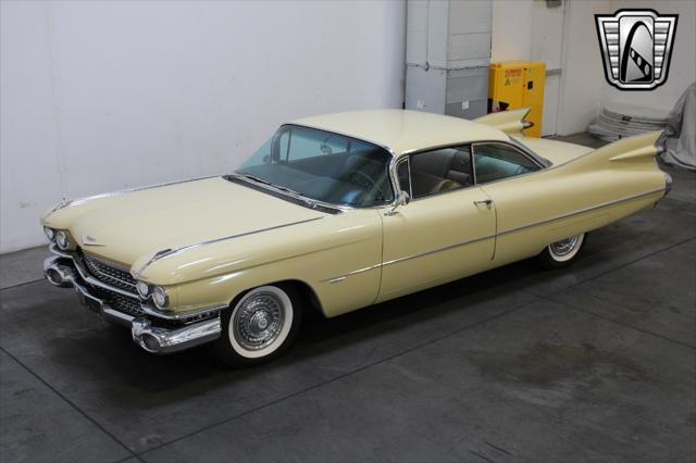 used 1959 Cadillac Series 62 car, priced at $76,000