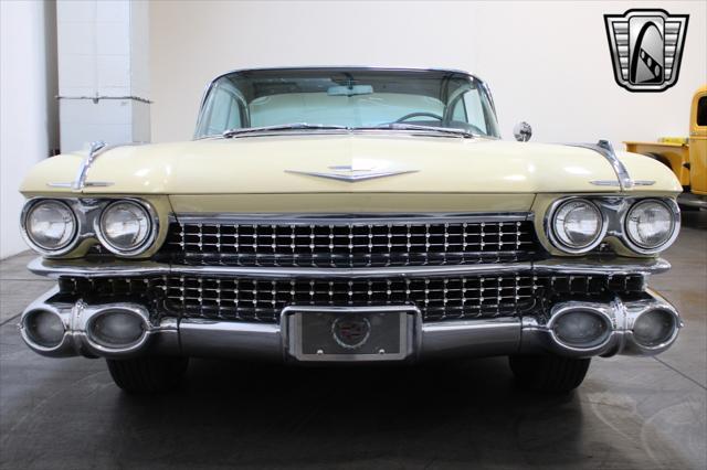 used 1959 Cadillac Series 62 car, priced at $76,000