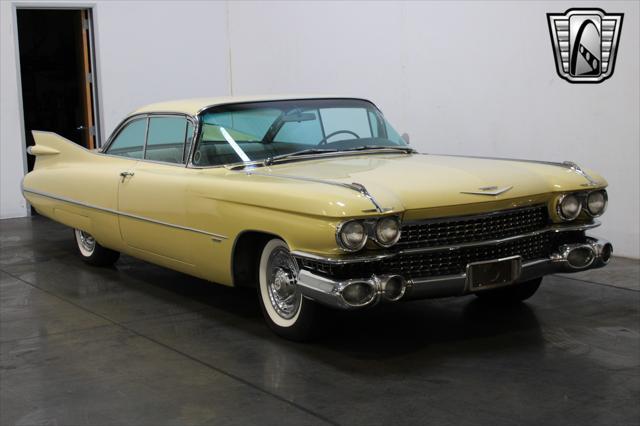 used 1959 Cadillac Series 62 car, priced at $76,000