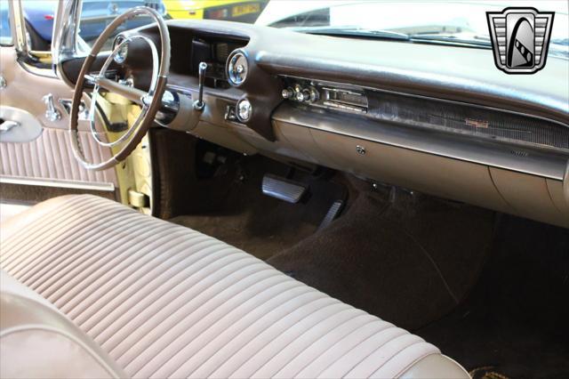 used 1959 Cadillac Series 62 car, priced at $76,000