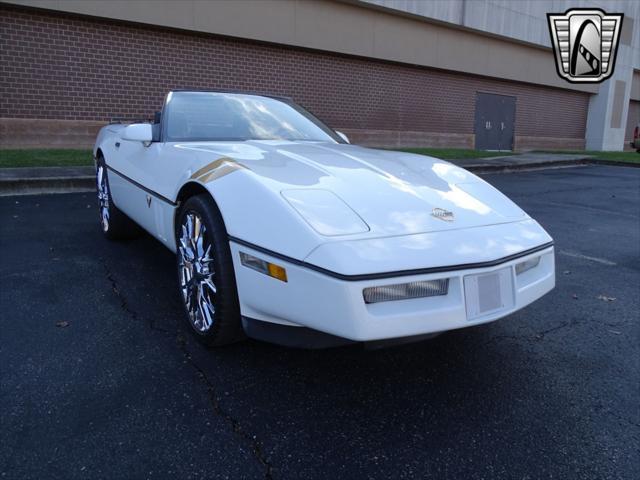 used 1990 Chevrolet Corvette car, priced at $14,500