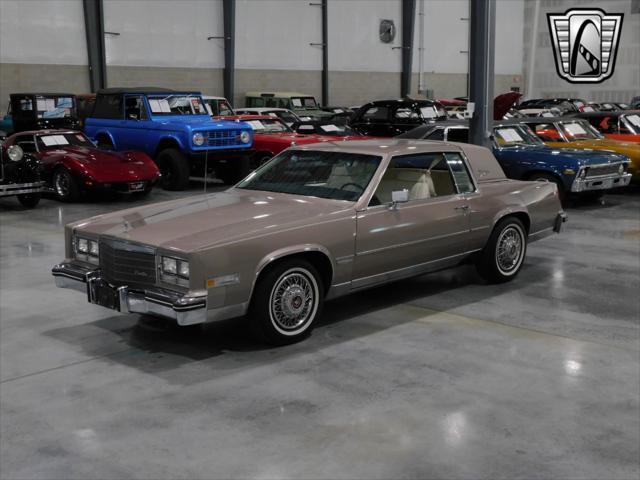 used 1983 Cadillac Eldorado car, priced at $19,000