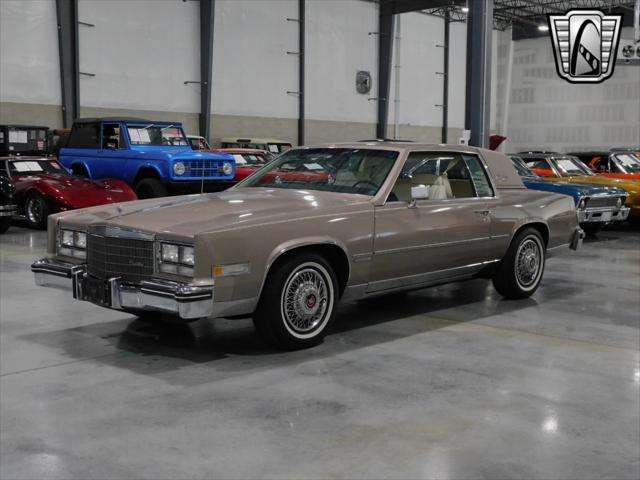 used 1983 Cadillac Eldorado car, priced at $19,000