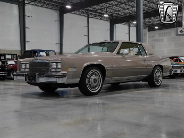 used 1983 Cadillac Eldorado car, priced at $19,000