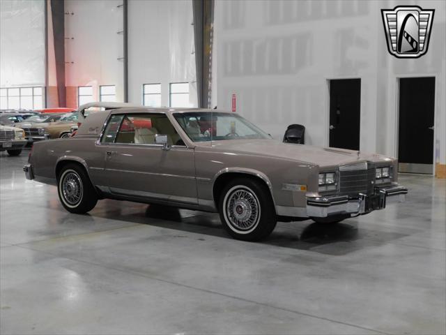 used 1983 Cadillac Eldorado car, priced at $19,000