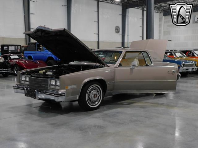 used 1983 Cadillac Eldorado car, priced at $19,000