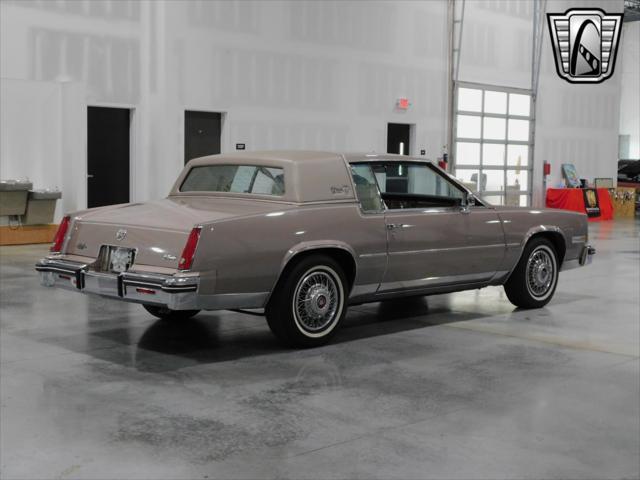 used 1983 Cadillac Eldorado car, priced at $19,000