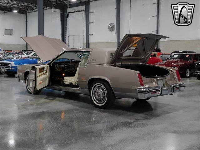 used 1983 Cadillac Eldorado car, priced at $19,000