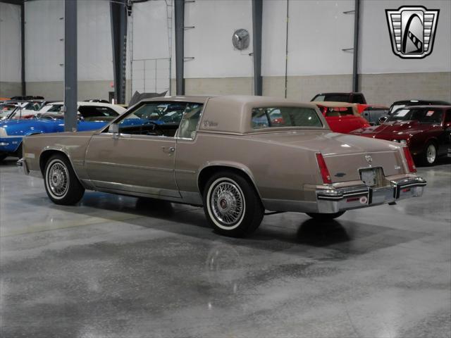 used 1983 Cadillac Eldorado car, priced at $19,000